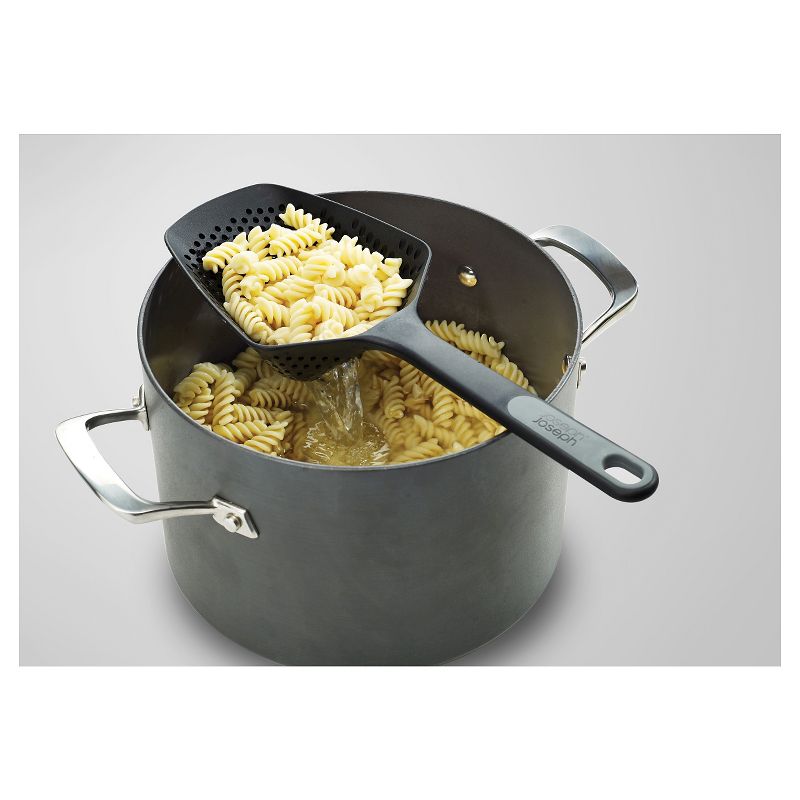 Joseph Joseph Scoop Plus Scoop Colander/Strainer - Large - Black