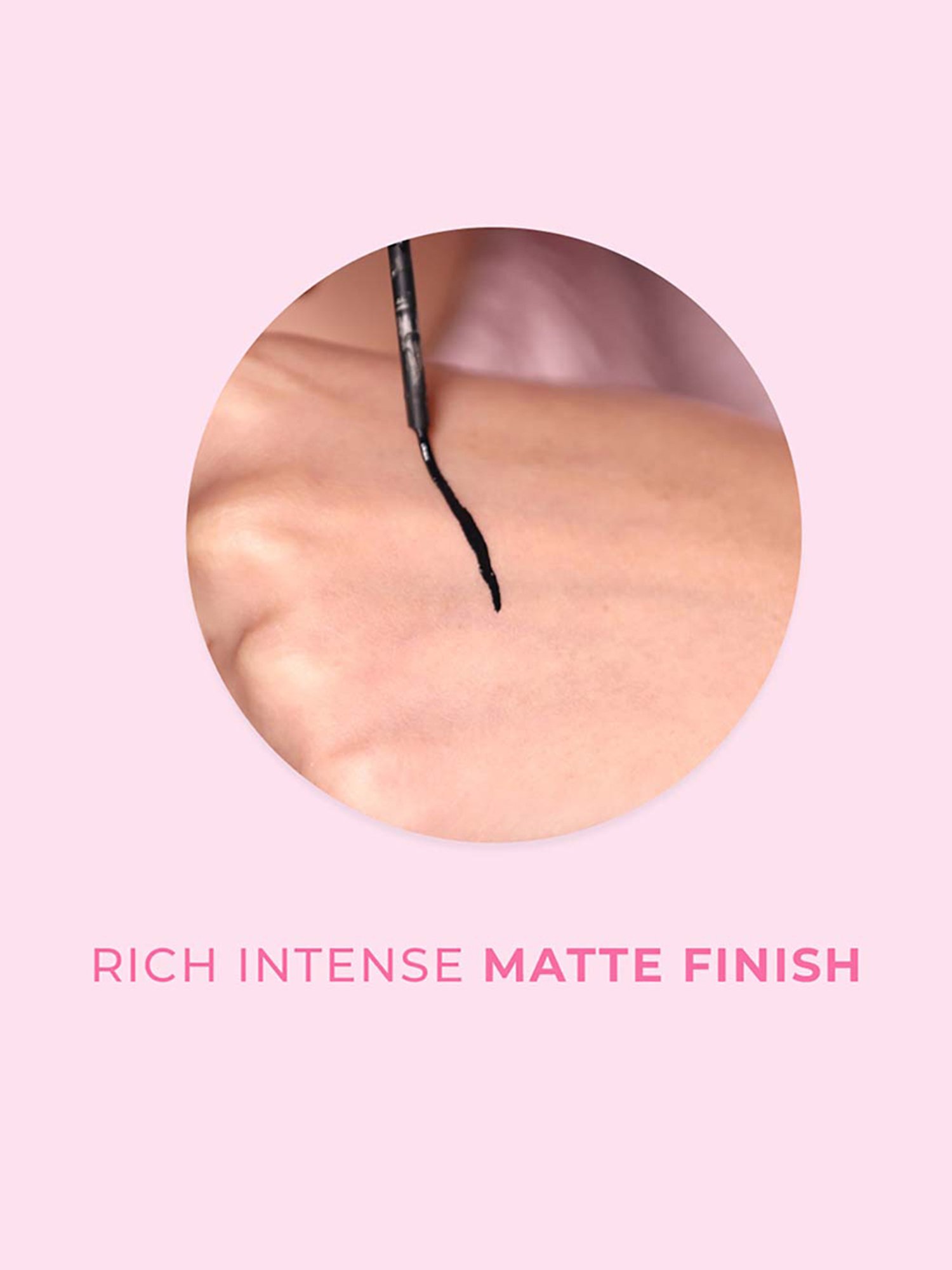 Praush Beauty Constant Liner Black - 2.8 ml