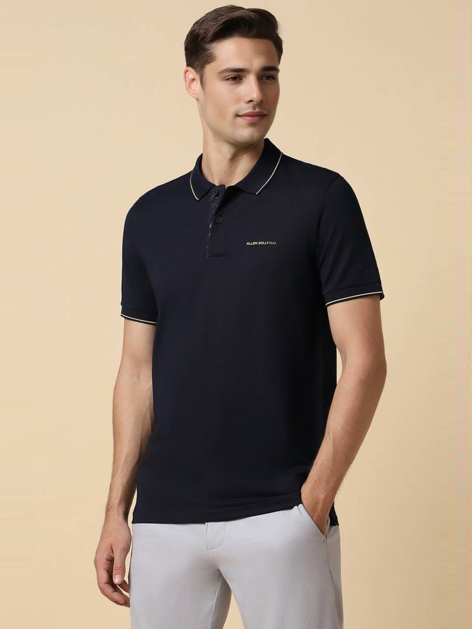 Sweet Dreams Dark Grey Regular Fit Crew T-Shirt