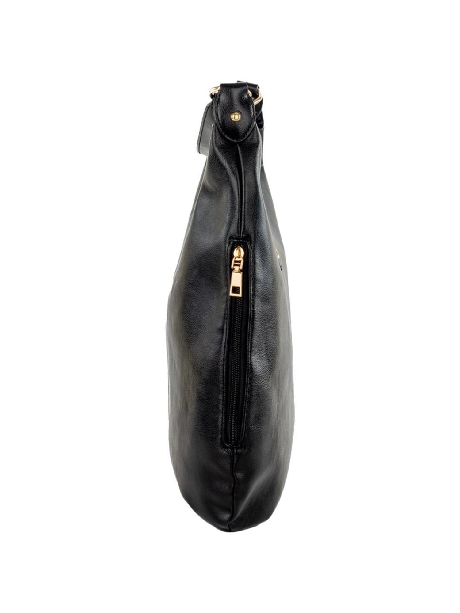 BULCHEE Black Solid Sling Handbag