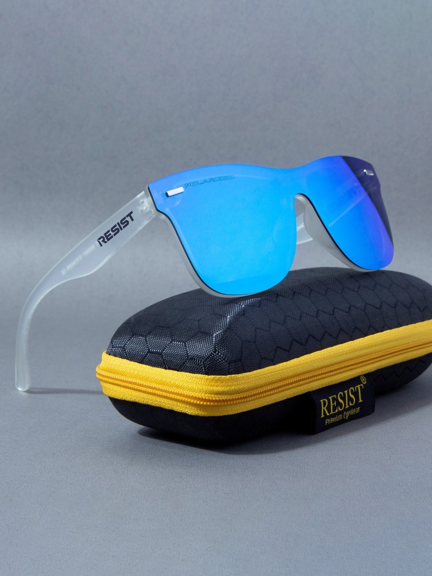 Resist Eyewear Aqua Wayfarer Polarized Unisex Sunglasses