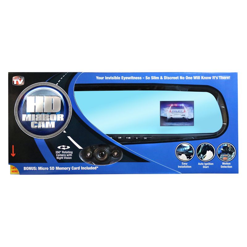 As Seen on TV HD Mirror Cam