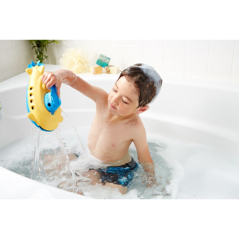 Green Toys Submarine - Yellow Cabin