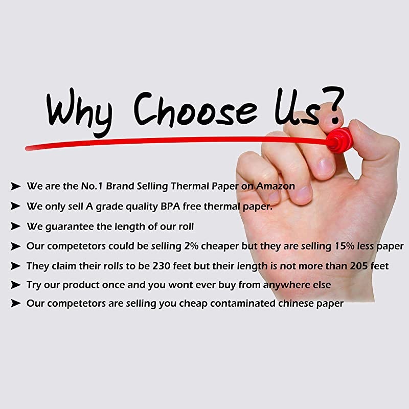 Rolls) Adding Machine/Calculator Roll, 2-1/4" x 150 ft, White - Top of the Line sharp calculator paper - universal 35720 - Printing Calculator 10 Key Adding Machine/Calculator Roll