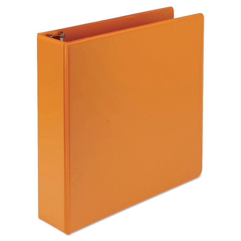 2pk 450 Sheet 2" Round Ring Binder Coral - Samsill