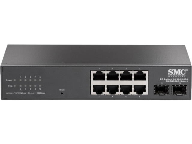 SMC SMCGS10C-SMART NA Switch
