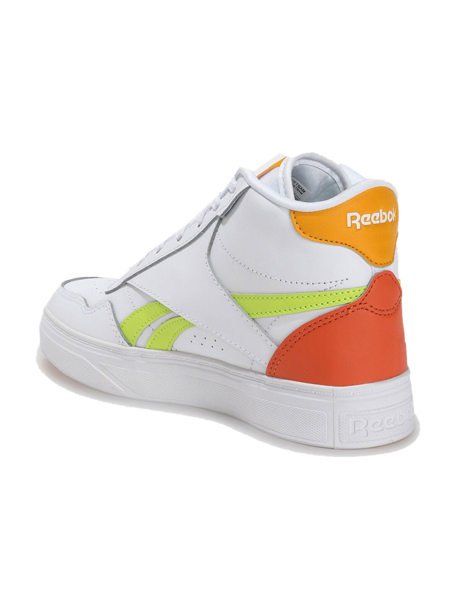 Reebok Women's Court Advance White Tennis Shoes