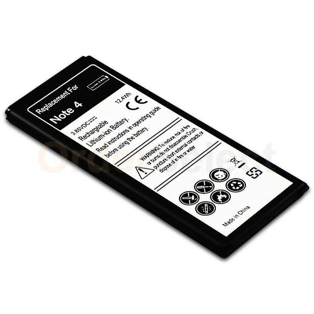 New Battery 3.85V for Samsung Galaxy Note 4 IV EB-BN910BBU BN910BBZ BN910BBU