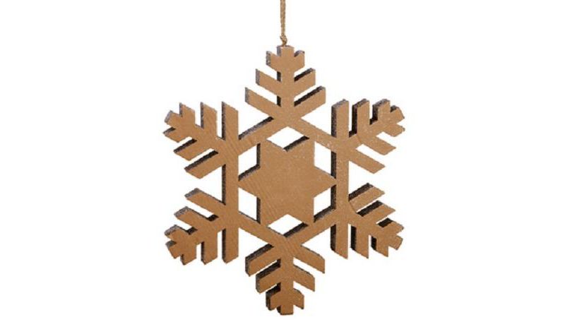 Northlight 3.25" Silver Plated Tootsie Roll Candy Shaped Logo with European Crystals Christmas Ornament - Brown/Silver