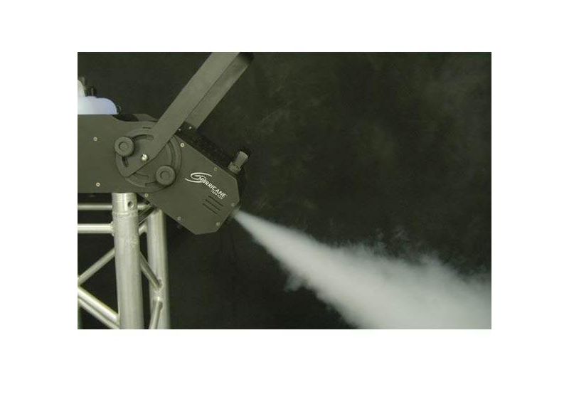 Chauvet DJ Hurricane 1800 H1800 FLEX DMX Fog/Smoke Pro Machine w/Timer Remote