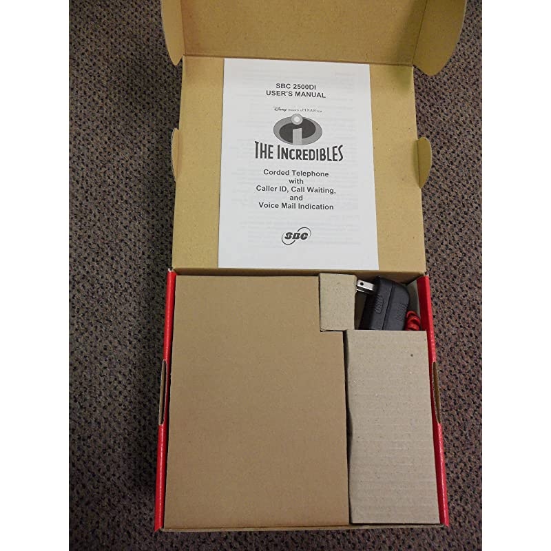 Disney Pixar The Incredibles  RED Collectors Phone