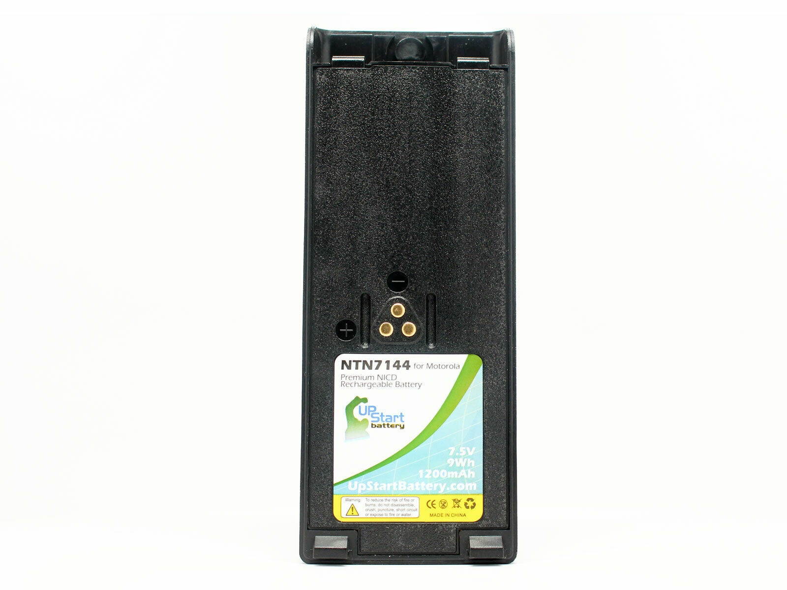 Battery for Motorola MTS2000, JT1000, NTN7143CR, GP2010, NTN7144A, NICD, 1200mAh