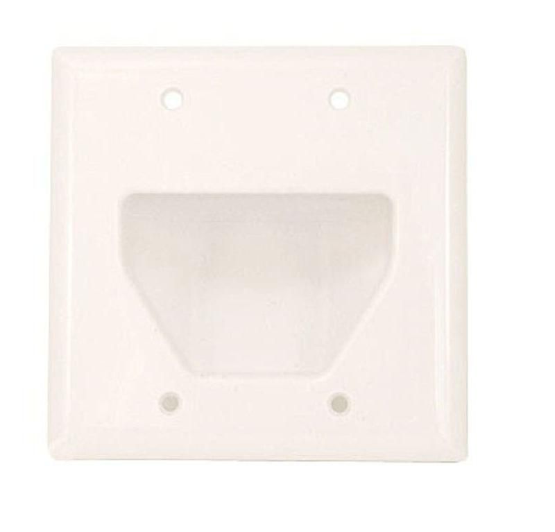 Franklin Brass Classic Architecture Single Switch Wall Plate Nickel