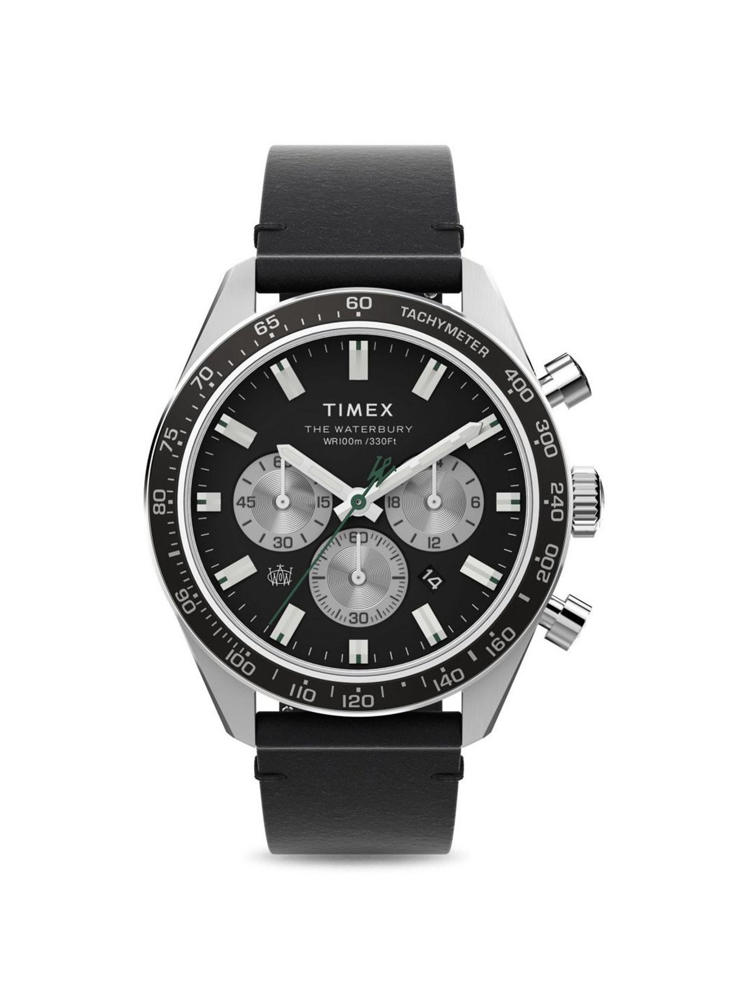 TIMEX Waterbury Men Blue Round Dial Analog Watch - TW2V42500UJ