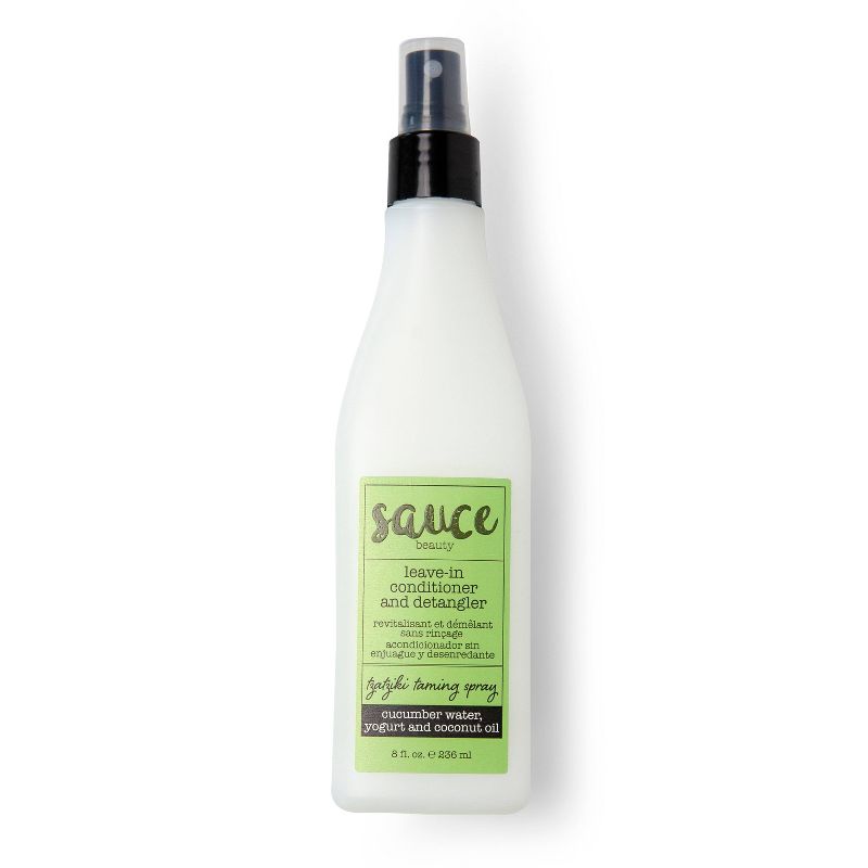 Sauce Beauty Tzatziki Taming Spray Leave-In Conditioner and Detangler - 8 fl oz