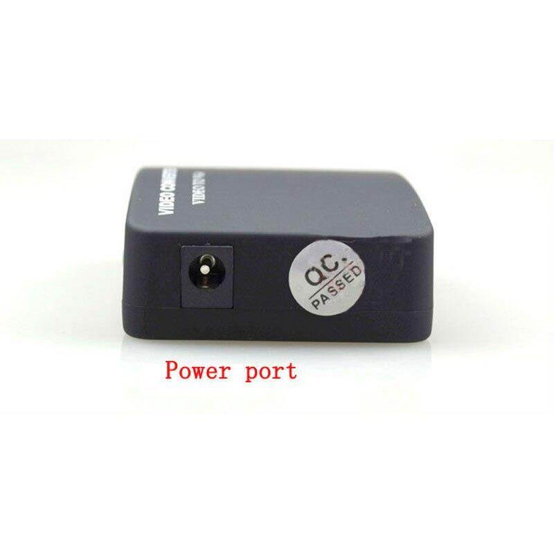 PC Laptop Composite Video TV RCA Composite S-Video AV In to PC VGA LCD Out Converter Adapter Switch Box