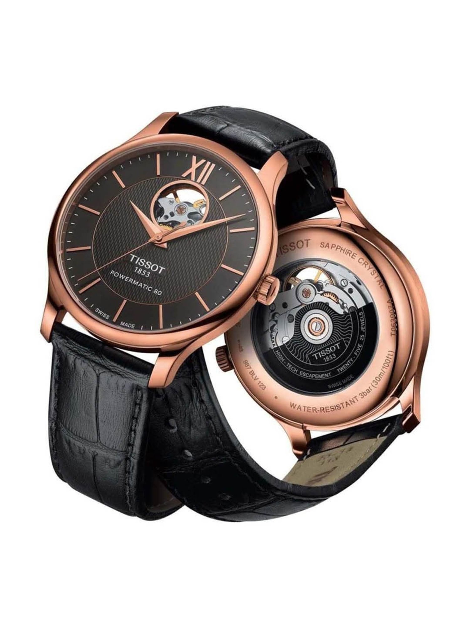 TISSOT T0639073606800 TRADITION Watch for Men