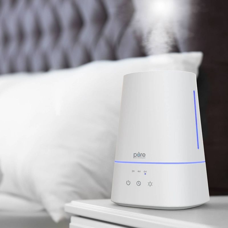 Pure Enrichment HUME Max Top-Fill Humidifier White