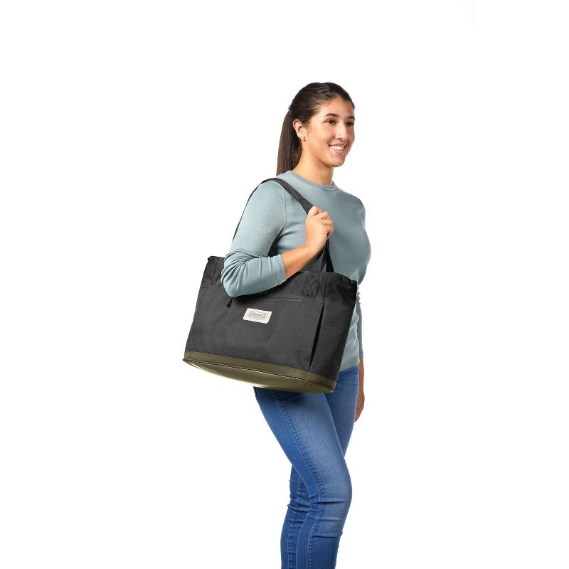 Coleman Outlander 19qt Soft Cooler Tote - Black