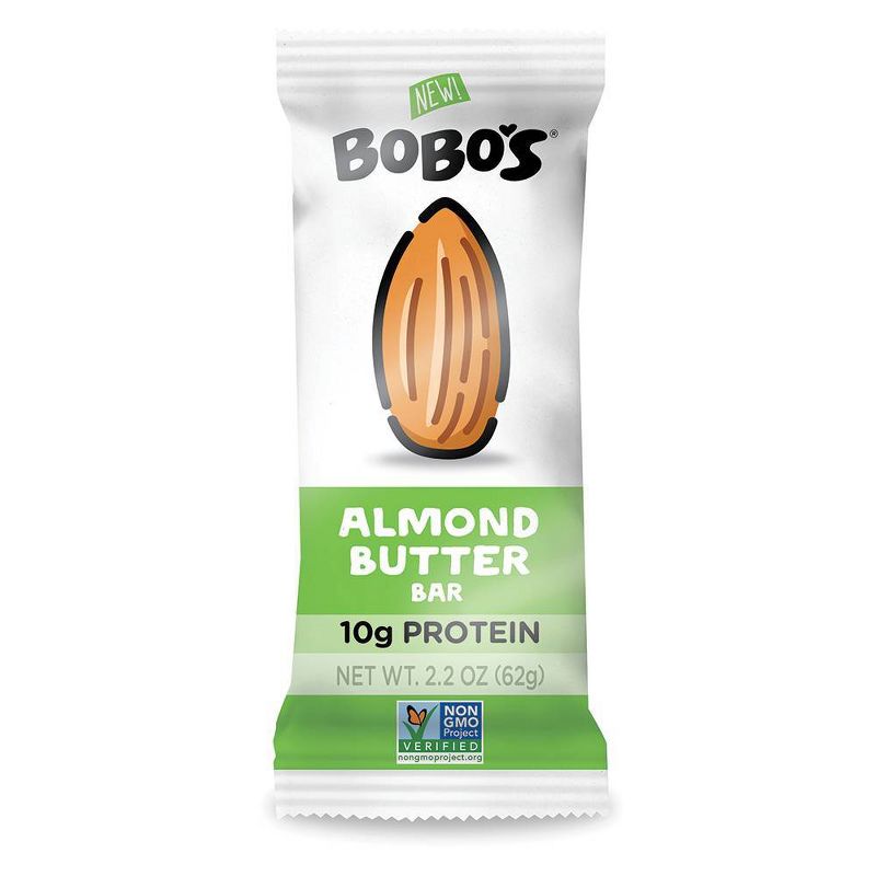 Bobo's Nut Butter Bar - Almond Butter -2oz