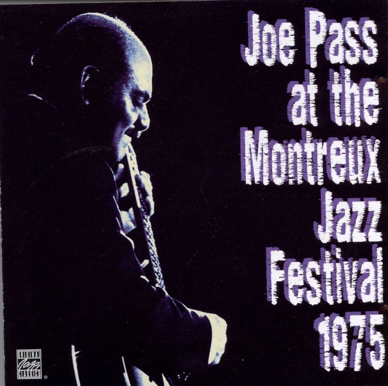 Joe Pass - Montreux Jazz Festival 1975 (CD)