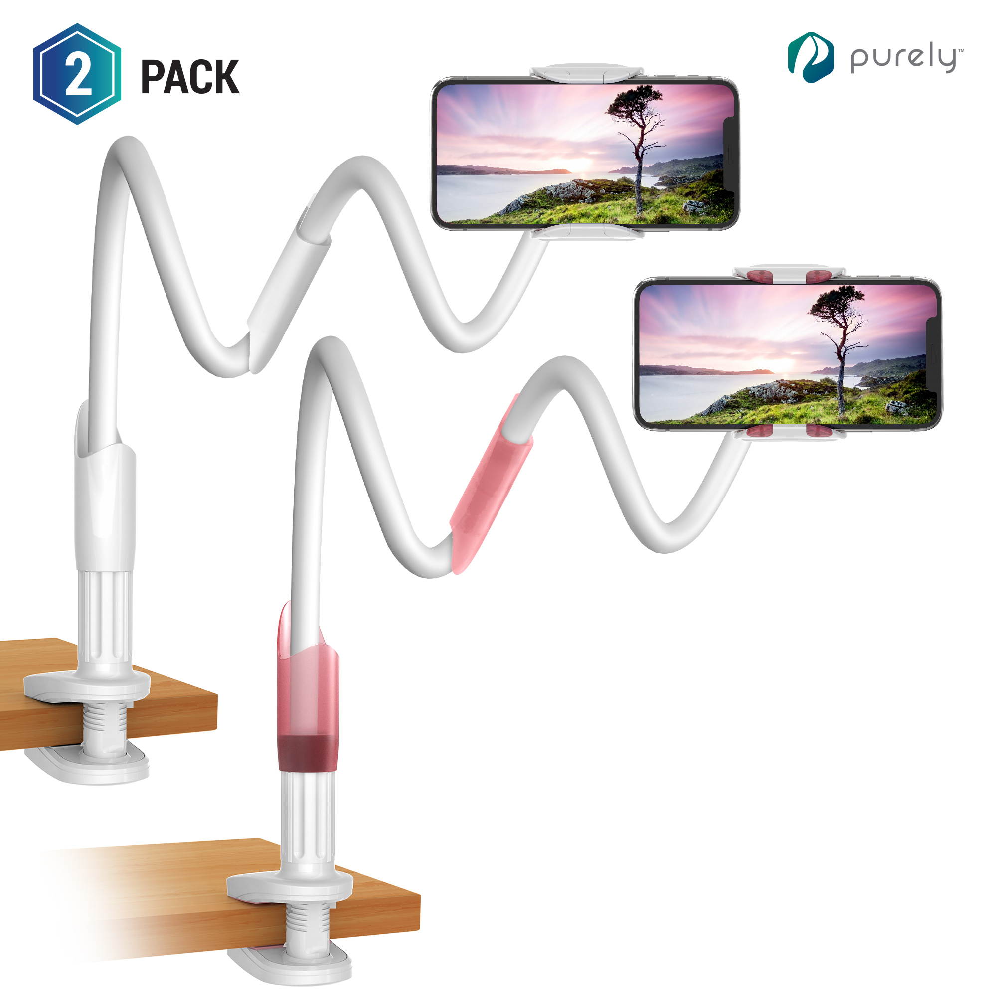 Cortelco ITT-2500-MD-RD 250047-VBA-20MD Desk ValueLine RED