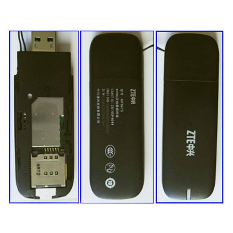 ZTE MF667S Unlocked 3G MODEM 21,6Mbps USB Wireless Router  Black