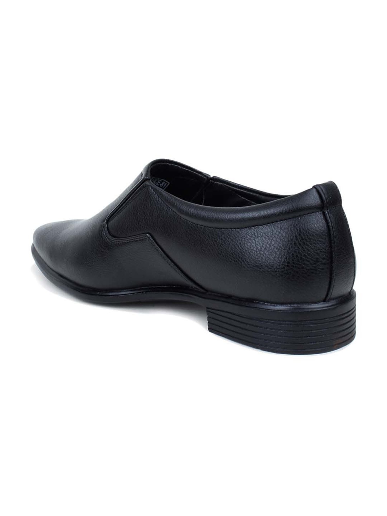 Action Men's Black Formal Loafers