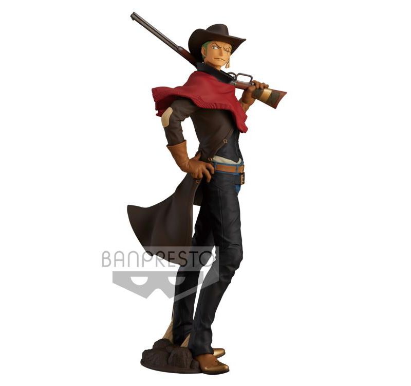 Banpresto One Piece Treasure Cruise World Journey Vol.1 Roronoa Zoro Figure Statue