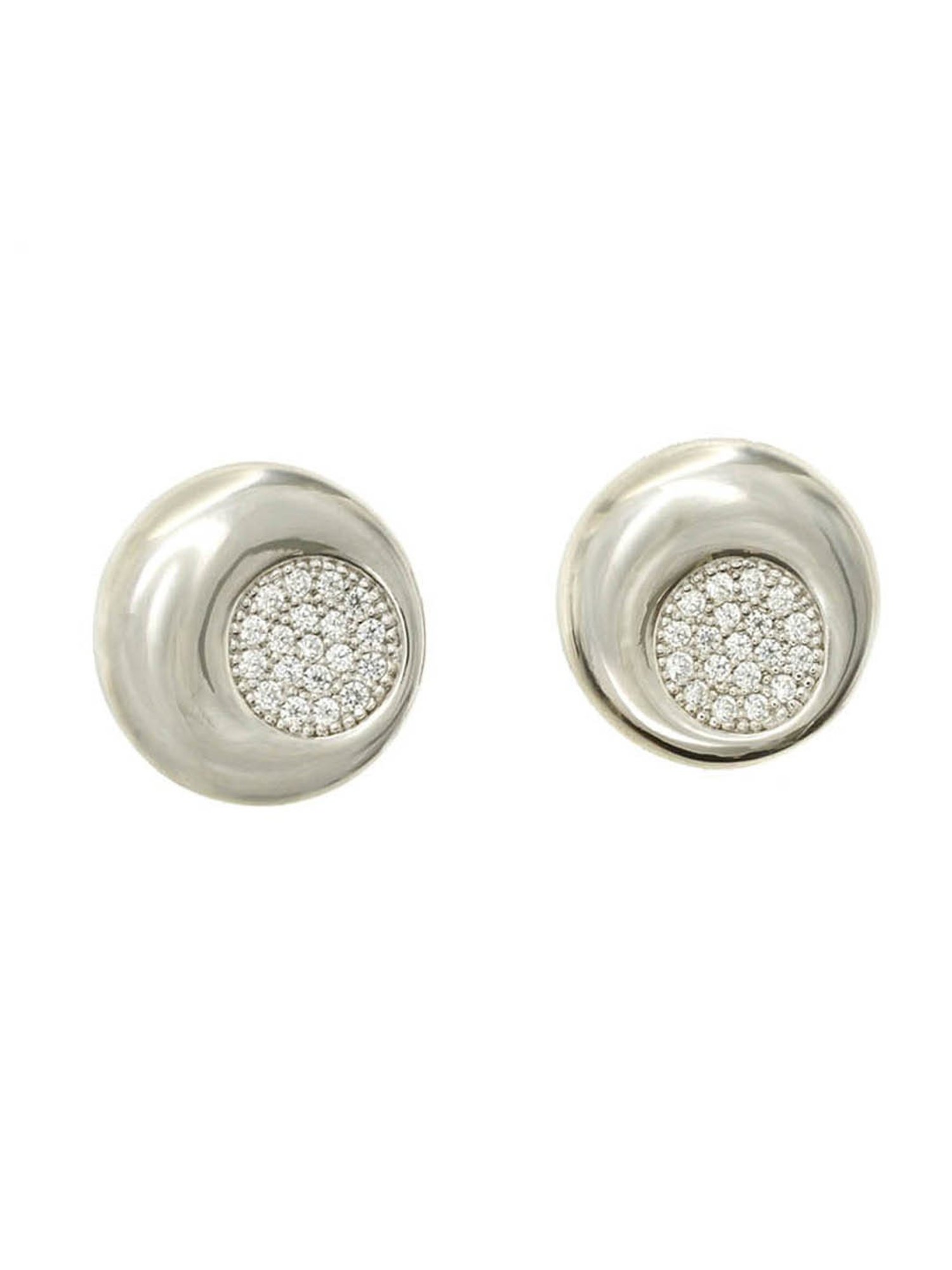 The Real Effect London Classic Collection 800 Silver Earrings for Women