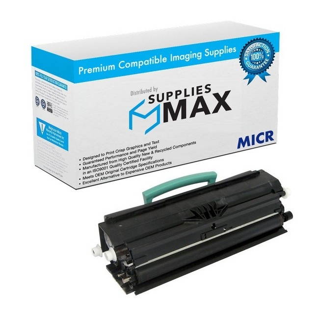 SuppliesMAX Compatible MICR Replacement for IBM InfoPrint 1930/1940MFP High Yield Toner Cartridge (9000 Page Yield) (39V3715)