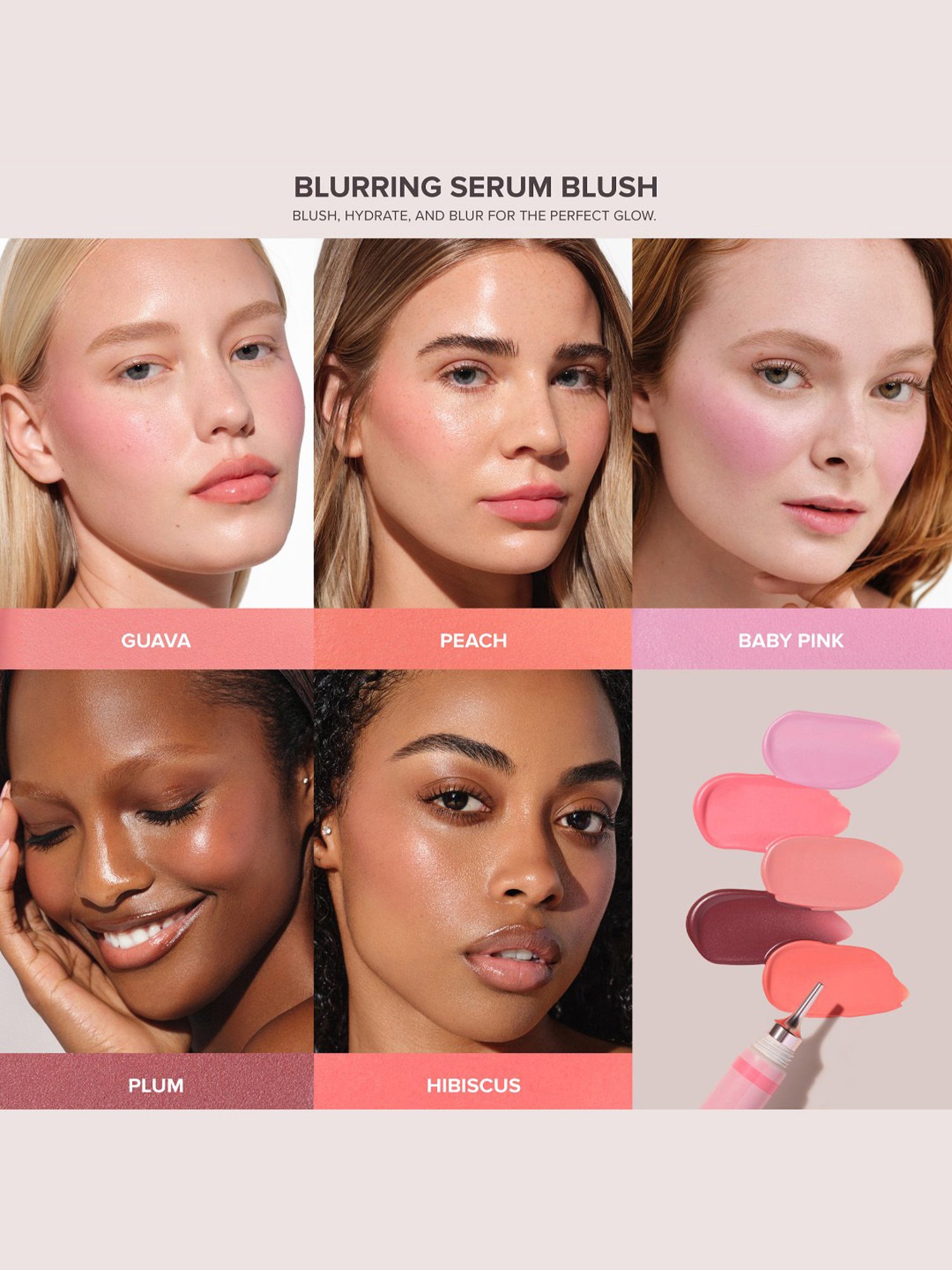 Anastasia Beverly Hills Blurring Serum Blush Hibiscus - 9.5 ml