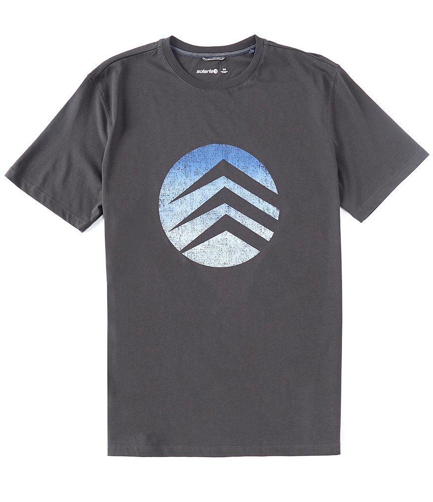 Solaris Short-Sleeve Logo Printed Tee