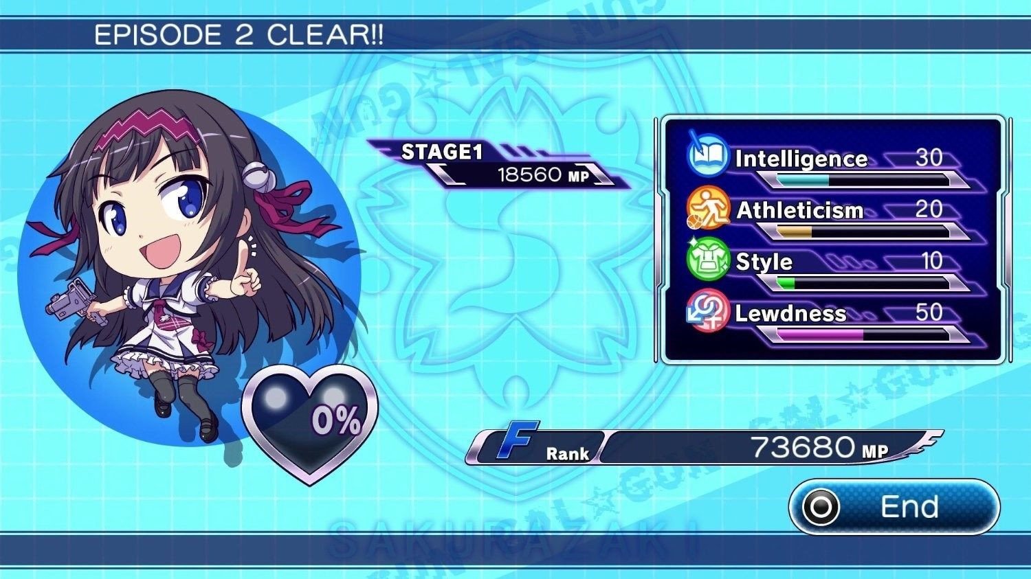 PS4 GalGun: Double Peace - PlayStation 4