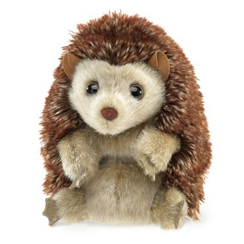 Folkmanis Hedgehog Hand Puppet