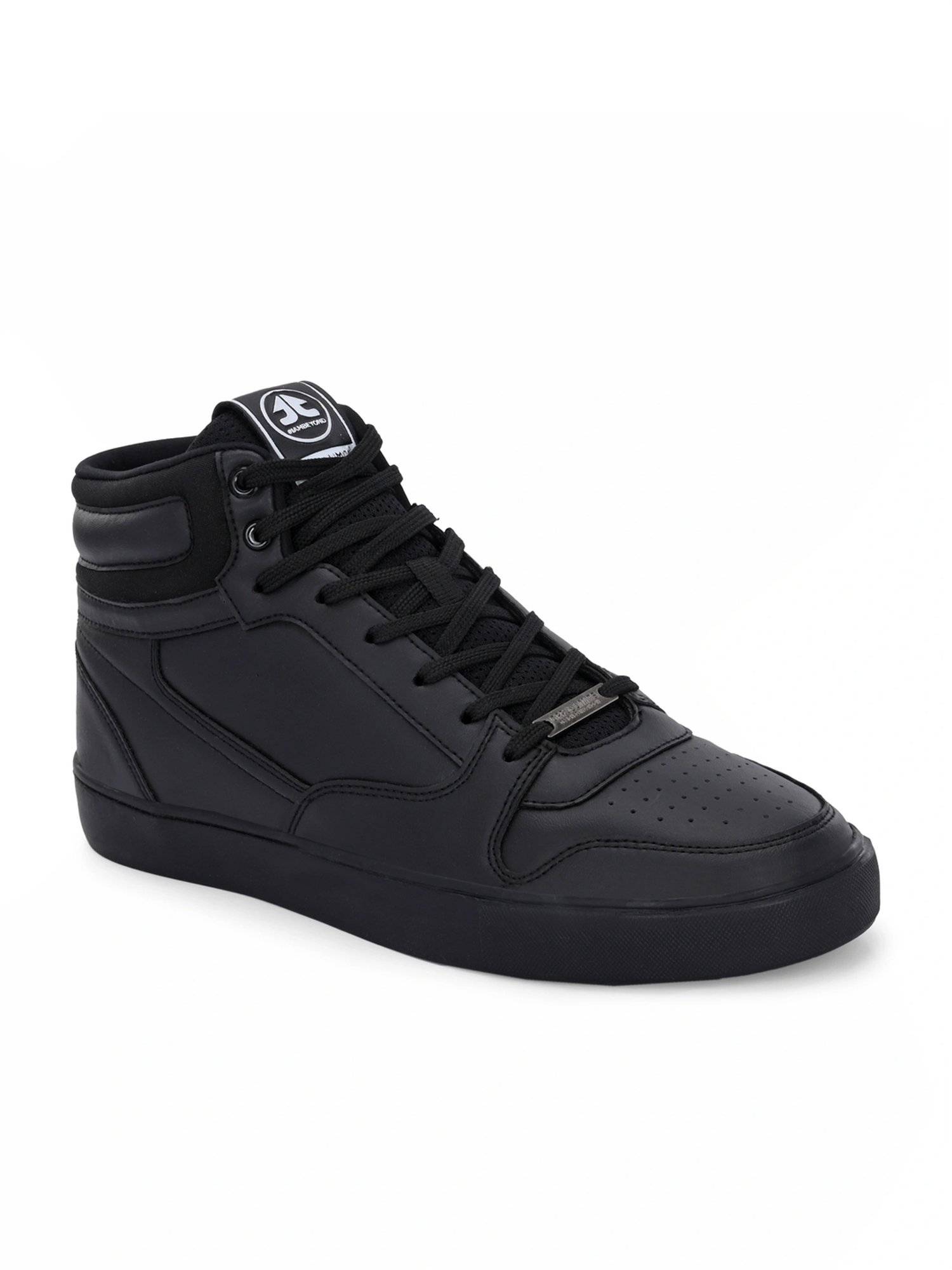 Off Limits Men's SCOOT Black Ankle High Sneakers