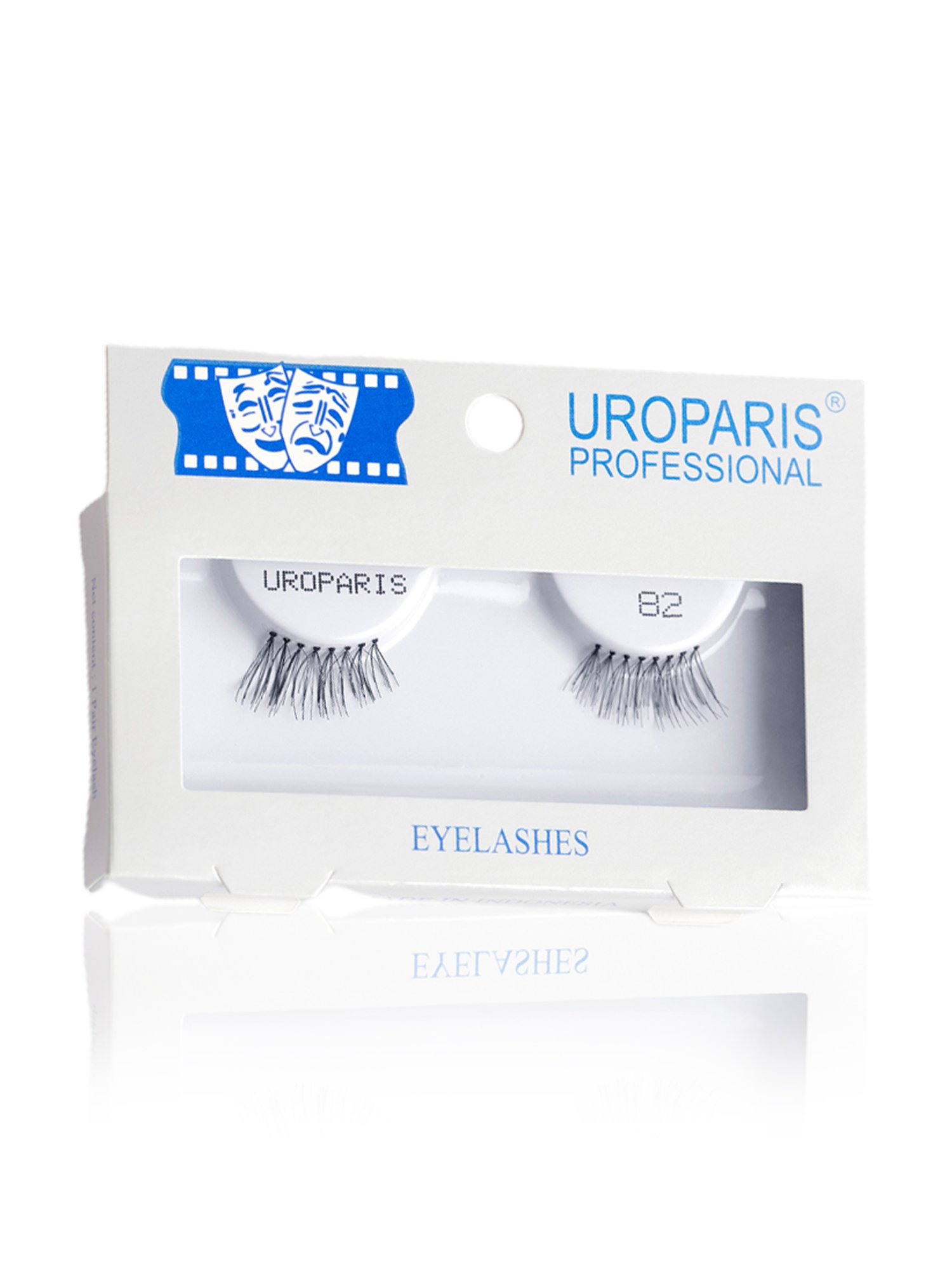 UROPARIS Human Hair Eyelashes - 82