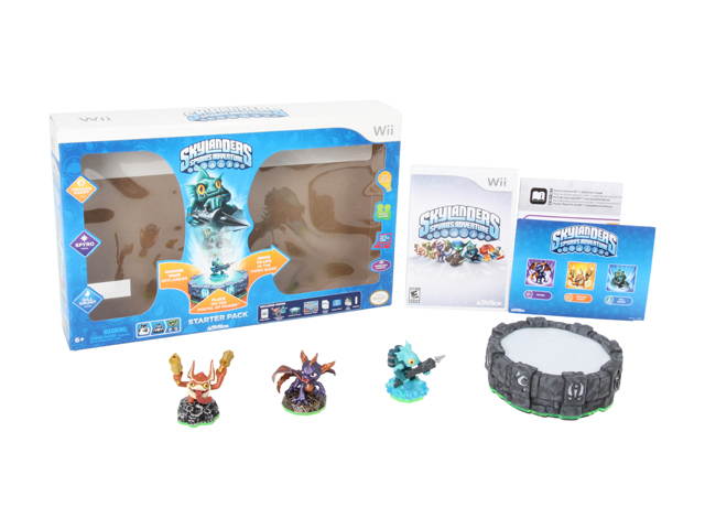 Skylanders Spyro's Adventure Pack Wii Game