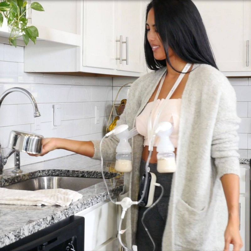 BabyBuddha Double Electric Breast Pump Kit