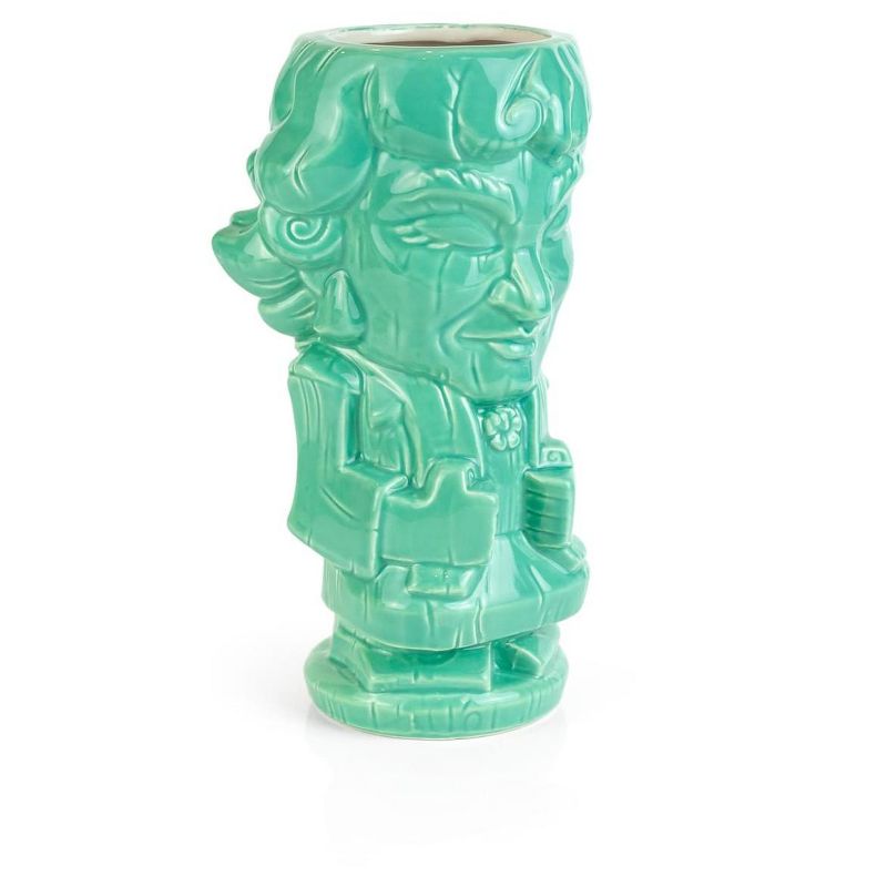 Beeline Creative Geeki Tikis The Golden Girls Dorothy Ceramic Tiki Style Mug | Holds 18 Ounces