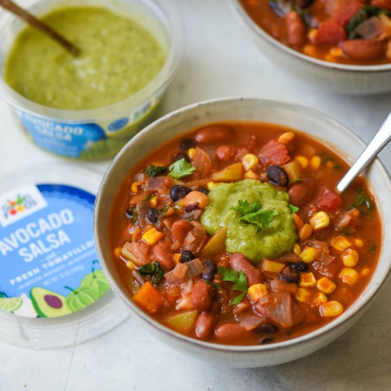 Good Foods Tomatillo Avocado Salsa - 12oz