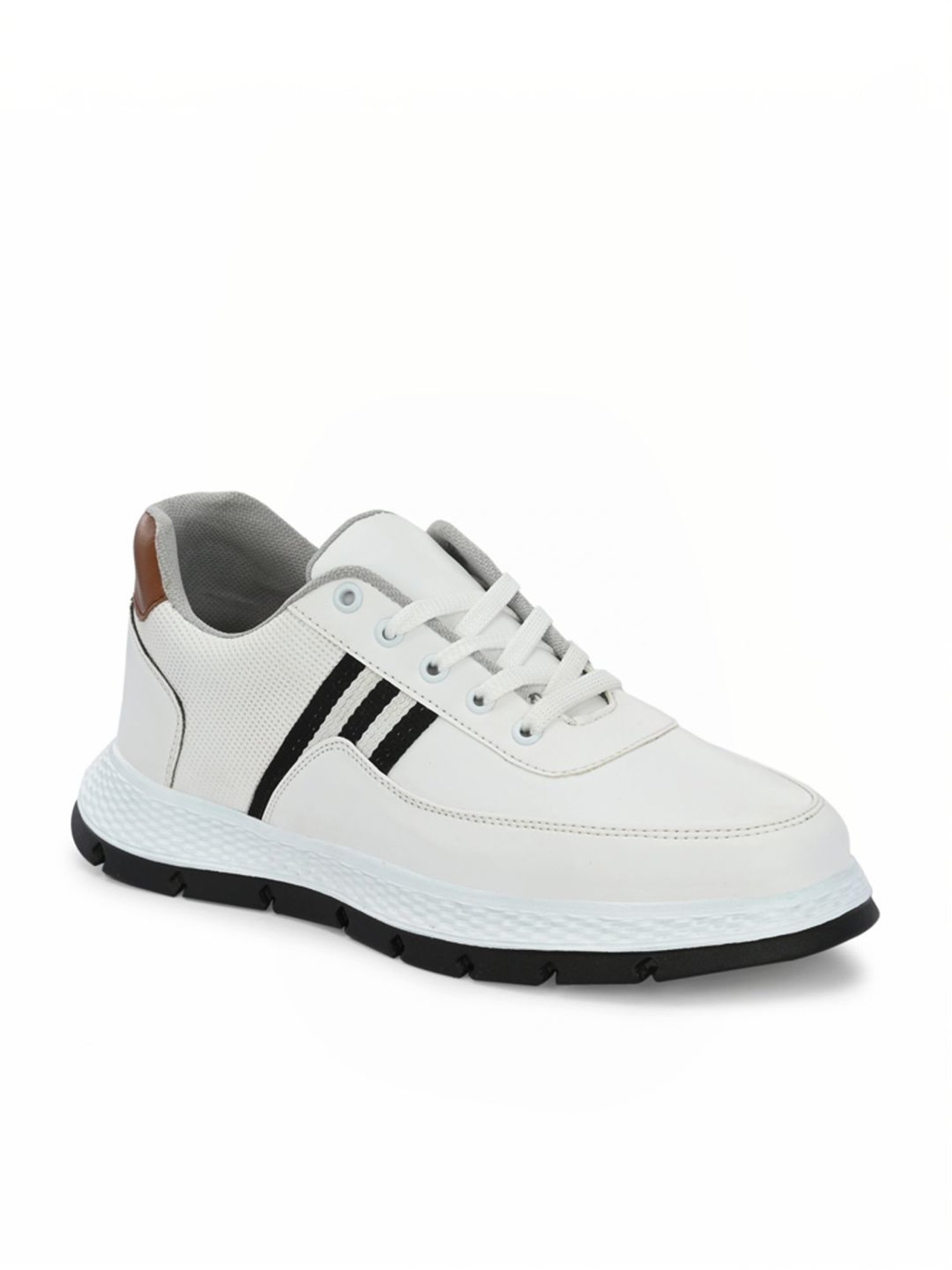 Giorgio Men's White Running Shoes