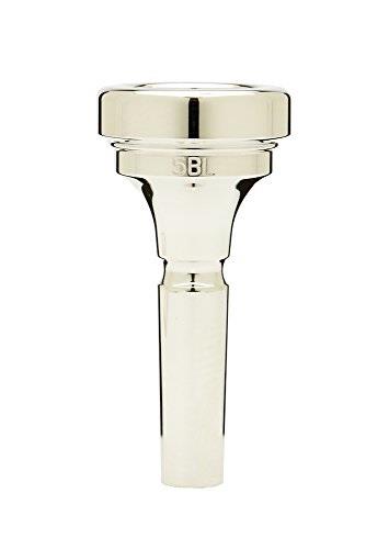 denis wick dw58805bl silverplated large bore trombone mouthpiece