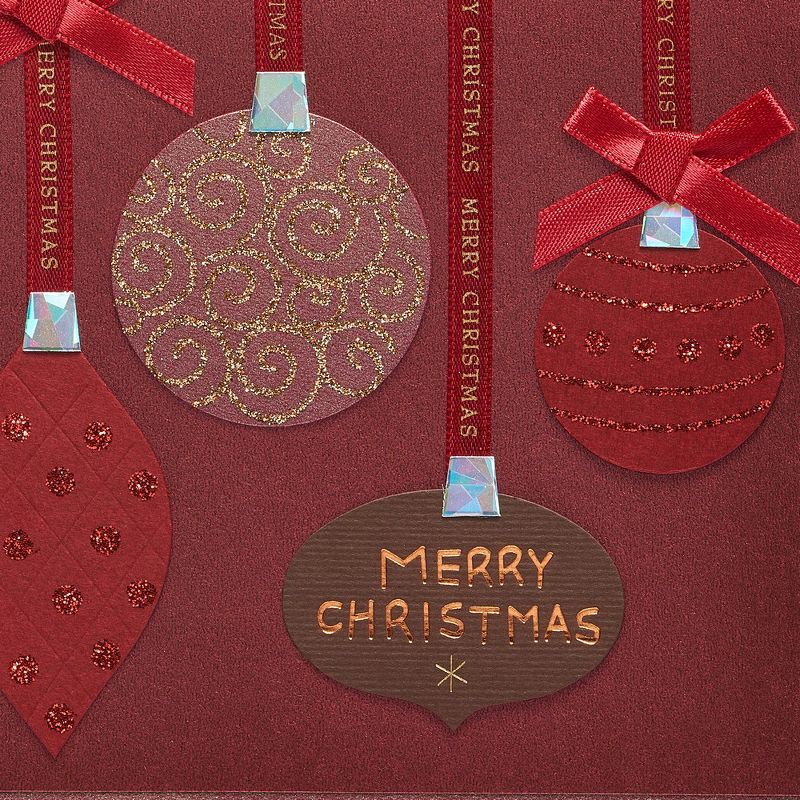 Hanging Ornaments Card - PAPYRUS