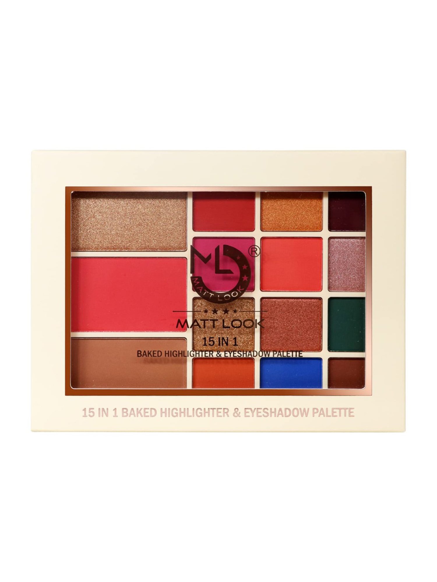 Revolution Pro Glam Mood Face Palette Medium