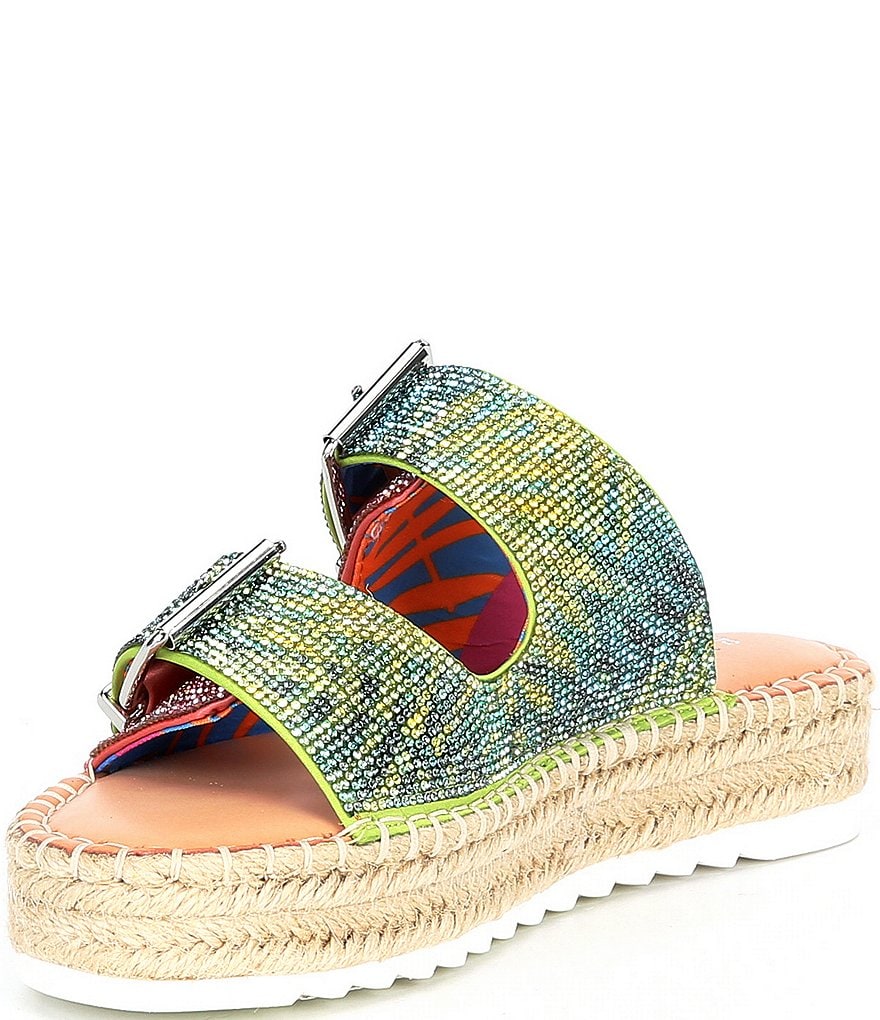 Splendid Meredith Suede Ankle Wrap Espadrille Sandals