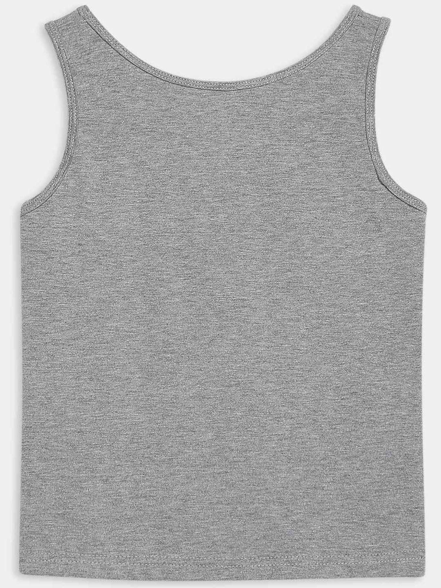 Sillysally Kids Grey Regular Fit Vest