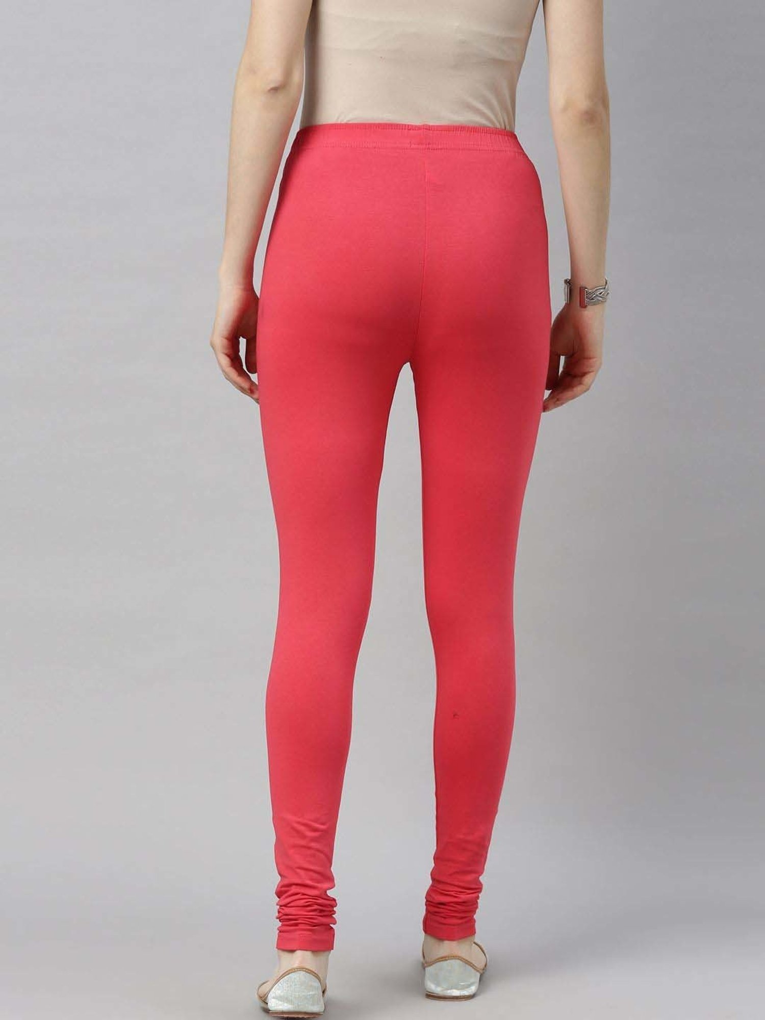 JCSS Pink Cotton Leggings
