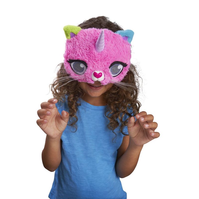 Rainbow Butterfly Unicorn Kitty Vision Mask