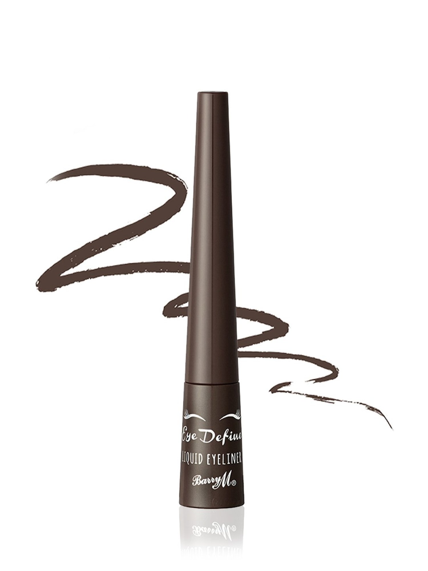Barry M Eye Define Liquid Eyeliner Cocoa Brown - 2.5 ml